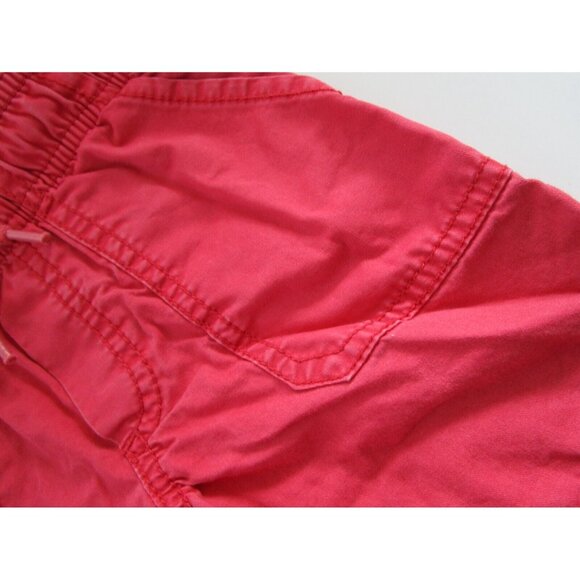 Genuine Oshkosh B'Gosh Boys 3T Red 100% Cotton Shorts - Pockets & Drawstring - Picture 3 of 13